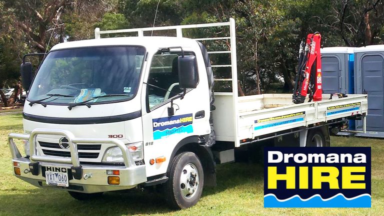 Dromana Hire hero 768x433